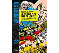 Prima dell'oscurità. Legione dei super-eroi