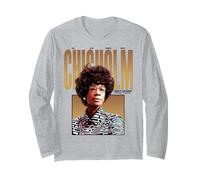 Prima deputata Nera Shirley Chisholm Maglia a Manica