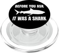 Prima di chiederlo era uno squalo PopSockets PopGrip per MagSafe