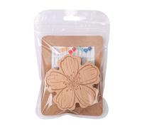 Prima di Mesder, degli Aghi Magnetici - Custodian Per Ragioni Di Conservazione Di Legno Per Legno Per Artigianato Hobby Stick -Sutura | Accessori In Legno Custellini Con Motivi | Accessori In
