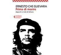 Prima di morire. Appunti e note di lettura