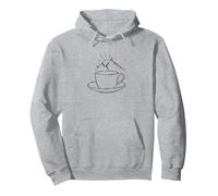 Prima di Tutto caffè al Mattino Felpa con Cappuccio