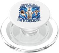 Prima di tutto Gesù pensa che io sia un Bootleg Delight PopSockets PopGrip per MagSafe