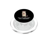 Prima di tutto Gesù pensa che io sia un delizioso opossum Coffee Meme PopSockets PopGrip per MagSafe
