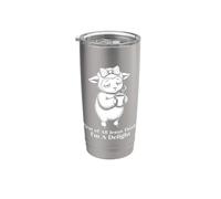 Prima di tutto Gesù pensa che io sia una delizia meme sul caffè di agnello Bicchiere termico in acciaio inox doppia parete