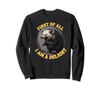 Prima di Tutto Sono Una delizia, Funny Opossum, Angry Opossum Tee Felpa