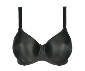 Prima Donna - Reggiseno con ferretto in raso nero 85 cm
