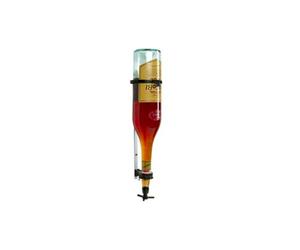 PRIMA Dosatore alcolici, Dosatore per bottiglie da bar - 2.0 cl. Incl. Supporto da parete per bottiglie da 3 litri
