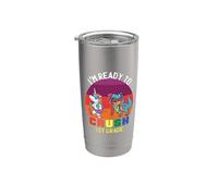 Prima elementare Here I Come First Grader Ragazze Ragazzi Prima elementare Bicchiere termico in acciaio inox doppia parete