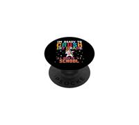 Prima elementare Here I Come First Grader Ragazze Ragazzi Prima elementare PopSockets PopGrip Adesivo