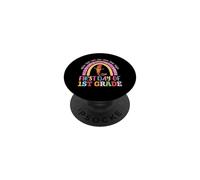 Prima elementare Here I Come First Grader Ragazze Ragazzi Prima elementare PopSockets PopGrip Adesivo
