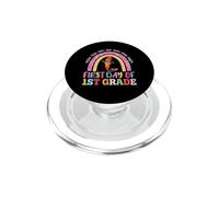 Prima elementare Here I Come First Grader Ragazze Ragazzi Prima elementare PopSockets PopGrip per MagSafe