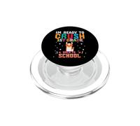 Prima elementare Here I Come First Grader Ragazze Ragazzi Prima elementare PopSockets PopGrip per MagSafe