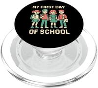 Prima elementare Il mio primo giorno di scuola Cute Kids ABCD School PopSockets PopGrip per MagSafe