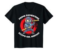 Prima Elementare Ninja - Ragazzi Iscrizione Bambini Maglietta