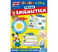 Prima enigmistica. L'inglese con Disney. Impara l'inglese giocando. Ediz. a colori