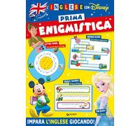 Prima enigmistica. L'inglese con Disney. Impara l'inglese giocando. Ediz. a colori