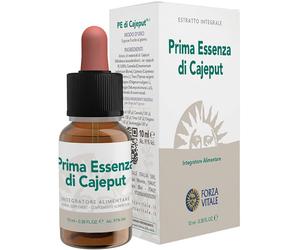Prima Ess Cajeput Ecosol Gocce 10 ml Gocce orali