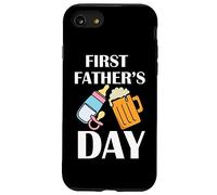 Prima Festa Dei Padri Birra Latte Nuovo Papà Padre Genitore Custodia per iPhone SE (2020) / 7/8