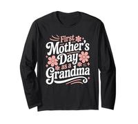Prima festa della mamma come celebrazione della nonna Maglia a Manica