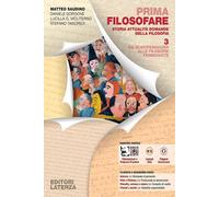 9788842119302 Lucilla Guendalina Moliterno Prima filosofare. Storia attualità do