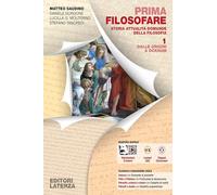 9788842119289 Lucilla Guendalina Moliterno Prima filosofare. Storia attualità do