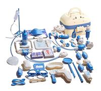 Prima, gioca Doctor Kit - Giocattoli per bambini, set da gioco di ruolo | Borsa interattiva per pediatra con funzioni sonore di illuminazione, giocattolo educativo funzionale per attività