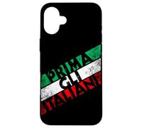 Prima Gli Italiani Matteo Salvini Custodia per iPhone 16 Plus