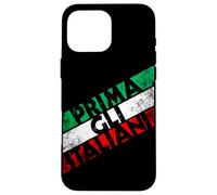 Prima Gli Italiani Matteo Salvini Custodia per iPhone 16 Pro Max