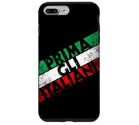 Prima Gli Italiani Matteo Salvini Custodia per iPhone 7 Plus/8 Plus