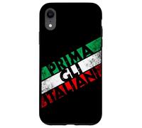 Prima Gli Italiani Matteo Salvini Custodia per iPhone XR
