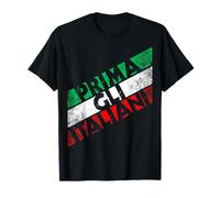 Prima Gli Italiani Matteo Salvini Maglietta