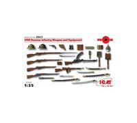 Prima Guerra Mondiale Russian Fanteria Weapon And Equipmentmaquette Personaggio