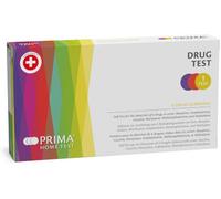 Prima - Home Self Test Rapido Multidroghe (6 sostanze) (Scadenza Prodotto 06/2026)