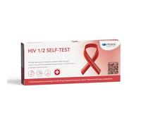 PRIMA Home Test, Autotest HIV - Ho contratto il virus dell’HIV? - Qualità Svizzera