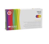 PRIMA Home Test - Test Antidroga (Urine) - Multi-Droghe 6 Sostanze - Anfetamina, Metanfetamina, Cocaina, Morfine, Metadone e Marijuana-THC - Qualità Svizzera