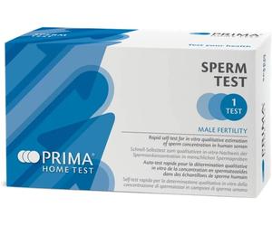 PRIMA Home Test - Test dello sperma - Test di fertilità per uomini 1 p
