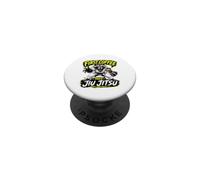 Prima Il Caffè, Poi Il Jiu-jitsu: Caffè E Brazilian PopSockets PopGrip Adesivo