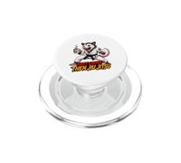 Prima Il Caffè, Poi Il Jiu-jitsu - Caffè E Grappling PopSockets PopGrip per MagSafe