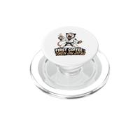 Prima Il Caffè, Poi Il Jiu-jitsu: Caffè E Jiu-jitsu PopSockets PopGrip per MagSafe