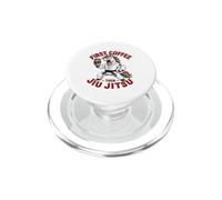 Prima Il Caffè, Poi Il Jiu-jitsu - Coffee Bjj Unicorn PopSockets PopGrip per MagSafe