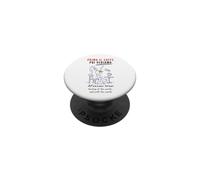 Prima il Caffè Poldo Espresso Italiano Divertente PopSockets PopGrip Adesivo