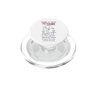 Prima il Caffè Poldo Espresso Italiano Divertente PopSockets PopGrip per MagSafe