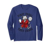 Prima Il Padel, Poi Il Caos: Padel E Caos, Opossum Maglia a Manica