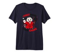 Prima Il Padel, Poi Il Chaos Coffee E Un Simpatico Opossum Maglietta Premium