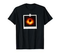 Prima Immagine Di Un Buco Nero Di Sempre: Astronomy Space T-Shirt Maglietta