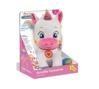PRIMA INFANZIA 17250 Scintilla l'Unicorno Canta e Brilla