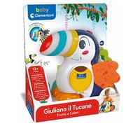 PRIMA INFANZIA 17956 GIULIANO IL TUCANO FRUTTA E COLORI