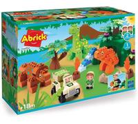 PRIMA INFANZIA 76000002995 COSTRUZIONI ABRICK DINOLAND CON 2 PERS. 1 VEICOLO