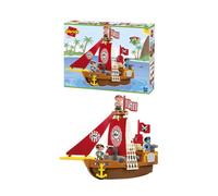 PRIMA INFANZIA 7600003023 EC ABRICK COSTRUZIONI GALEONE DEI PIRATI